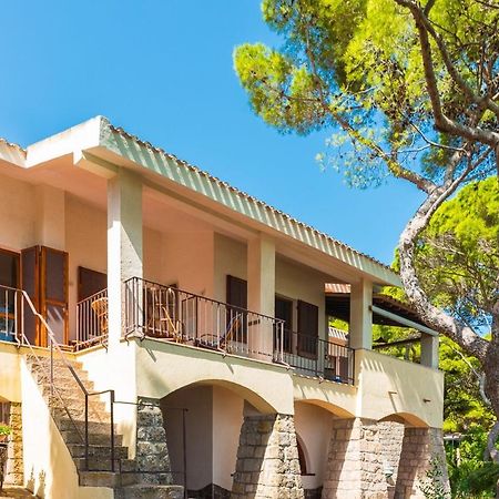 Villa Clelia Al Mare Porto Pino Exterior foto