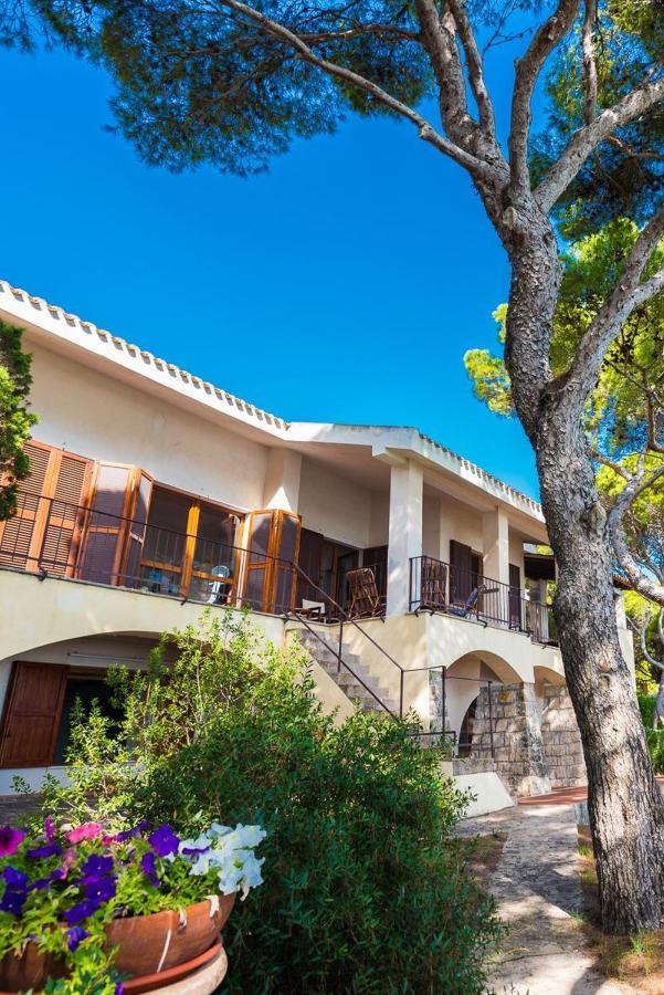 Villa Clelia Al Mare Porto Pino Exterior foto